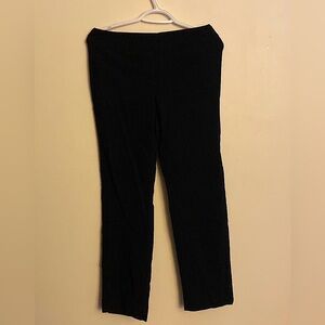 AFFORDABLE BLACK CAUSAL WORK PANTS (NOT DENIM OR POLYESTER)